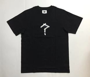 QUESTION PRINT TEE T恤余文乐18SS MADNESS 问号贴纸印花短袖 男士