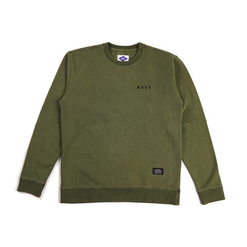 MADNESS STOP THE BOMB WASHED SWEATER冬季经典字母套头卫衣MDNS - 封面