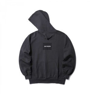 MADNESS PRINT HOODIE秋冬男士纯棉长袖套头上衣连帽卫衣潮牌MDNS