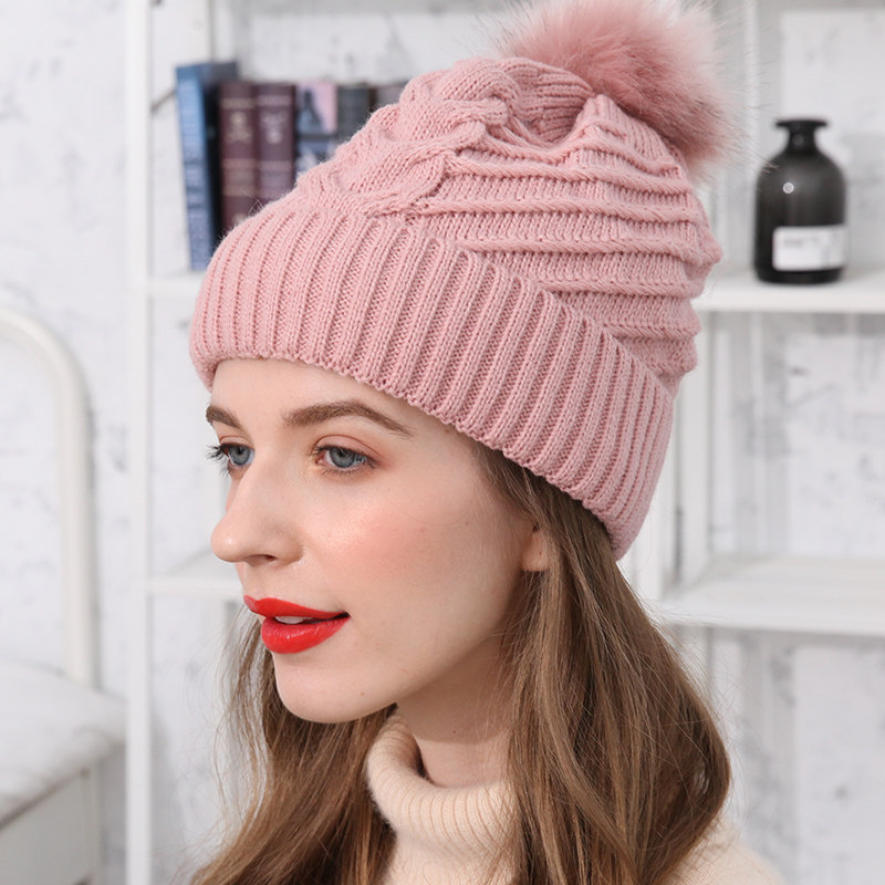 Autumn and winter Hat knitting Hat Autumn and winter winter Qifei Hat winter Korean Edition keep warmin the Accessories/Leather belt/Hat/Muffler , Hat  category - from Buy2taobao.com to provide professional Taobao agent buy service