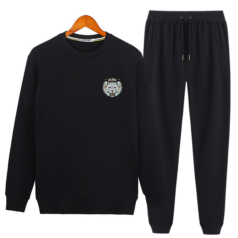 man leisure time Sports suit trousers Sweater Men's trousers dad middle age Middle-aged and elderly people Autumn Plush thickeningin the Men's clothing, Casual pants  category - from Buy2taobao.com to provide professional Taobao agent buy service