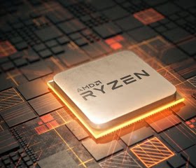 AMD锐龙R75700X散片CPU主板套装