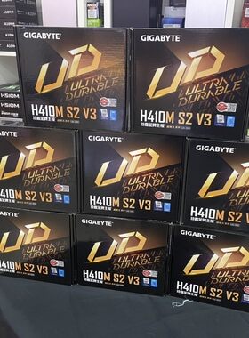 技嘉H510MH410MS2主板