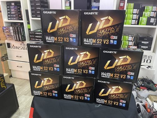技嘉H510MH410MS2主板