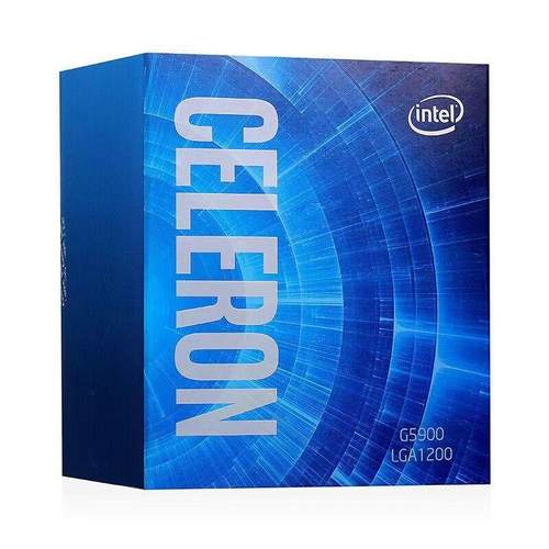 英特尔赛扬G5900 G6405全新 带核显 家用办公台式机电脑CPU处理器