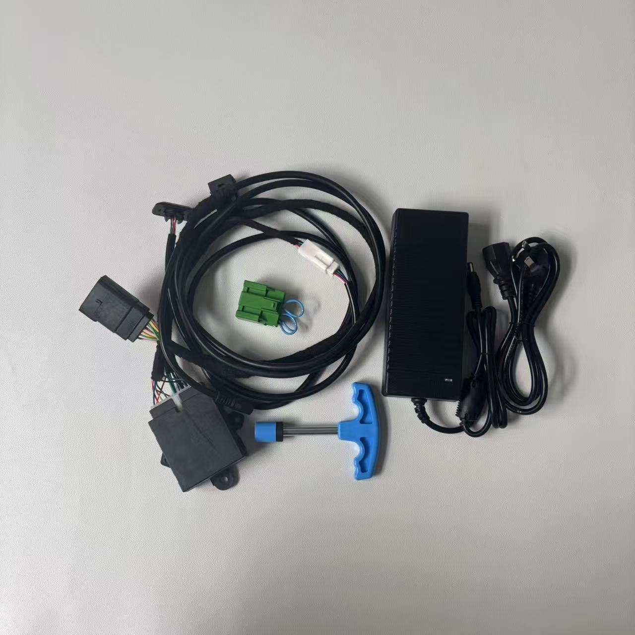 别克GL8 653T 陆尊,PHEV中排座椅通风加热免破线解码器改办公椅
