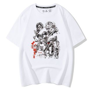 九龙城寨之围城电影周边短袖t恤卡通二次元漫画热血古天乐纯棉