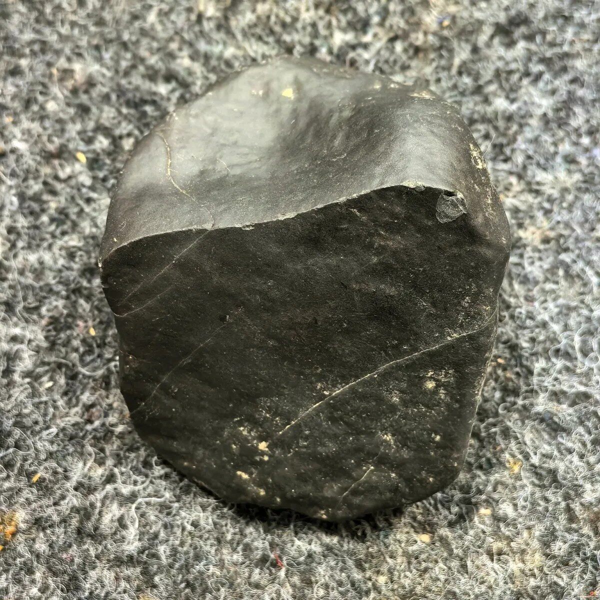 原石套装更划算肖尔布拉克墨云黑金刚黑花金刚自然原石摆件1020