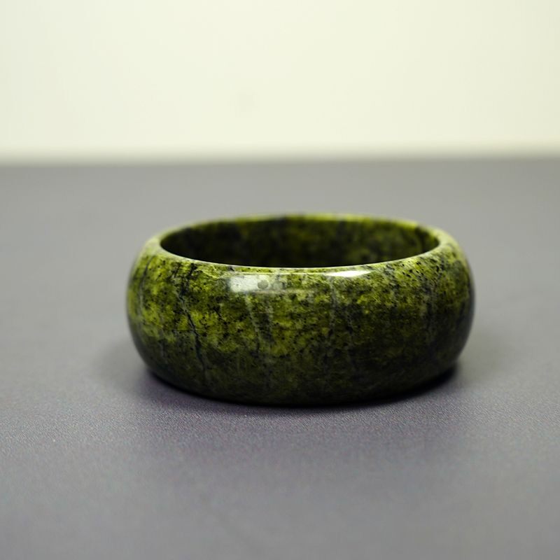 西藏药王石精品轮胎手镯58圈口宽度27一图一物款9565 #