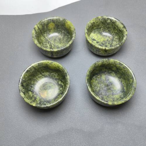 西藏药王石自然原石45ml功夫茶具一套四杯磁疗中国风茶杯子0285