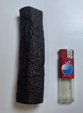 正宗五彩湾蓝光硅化铁棒棒料标准手把件摆件14cm*4.5cm456克309