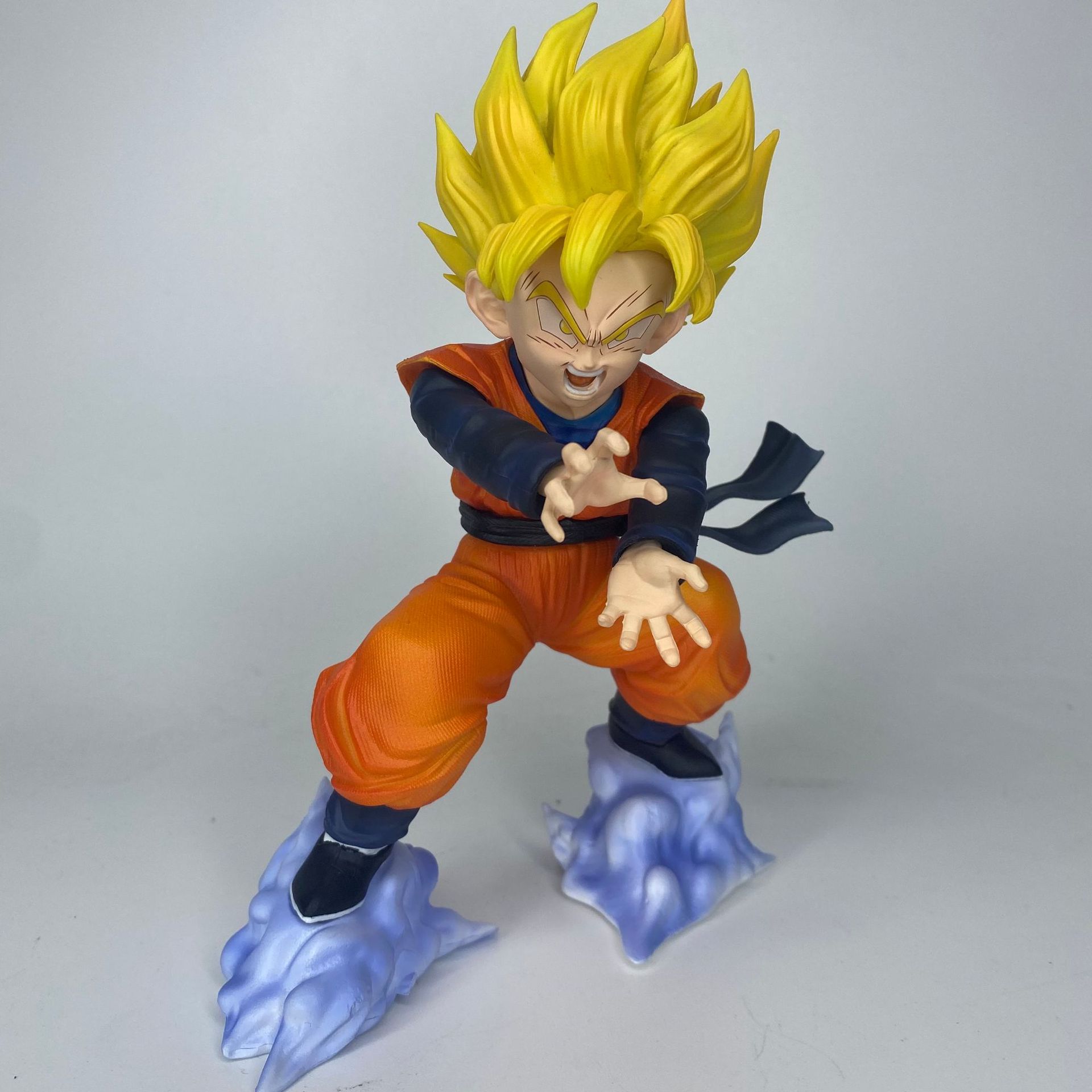 七龙珠手办  发波悟天  贝吉塔维斯魔人趣特兰克斯动漫公仔模型