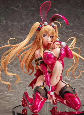 二次元动漫手办Native BINDing卡罗琳兔女郎软体模型摆件手办