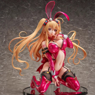 二次元 BINDing卡罗琳兔女郎软体模型摆件手办 动漫手办Native