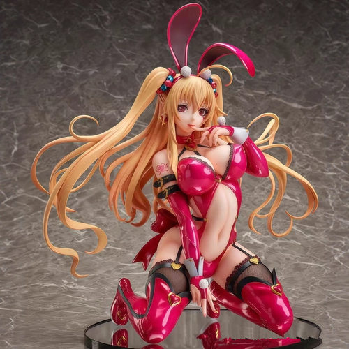 二次元动漫手办Native BINDing卡罗琳兔女郎软体模型摆件手办
