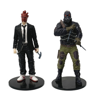 异兽魔都动漫 二阶堂 开曼 心 能井 木耳魔法动画版手办模型摆件