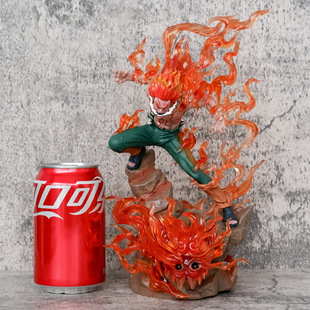 火影忍者系列十年百忍STUDIO迈特凯十年百忍夜凯动漫手办模型摆件