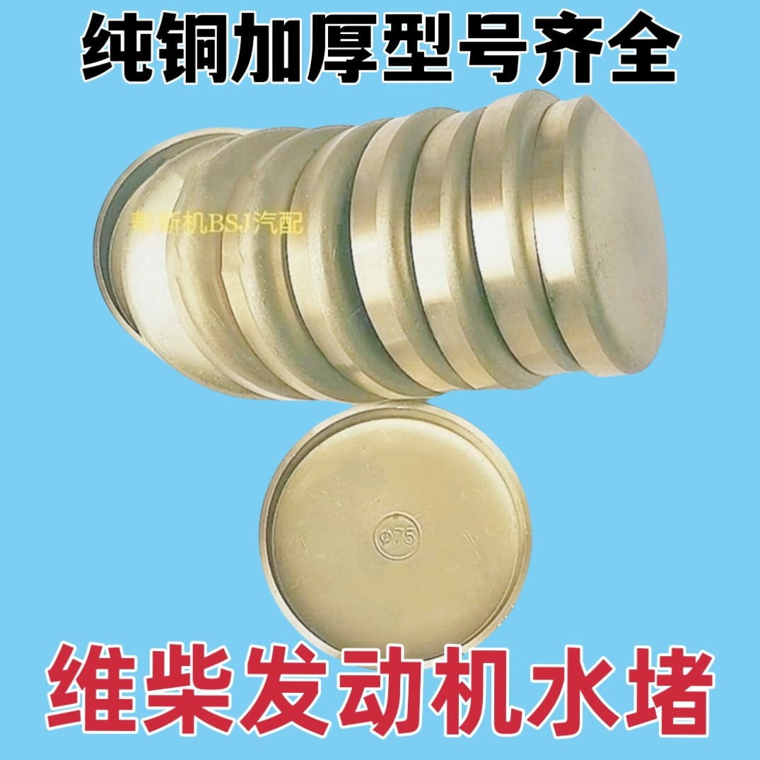 潍柴水堵斯太尔纯铜加厚发动机图片