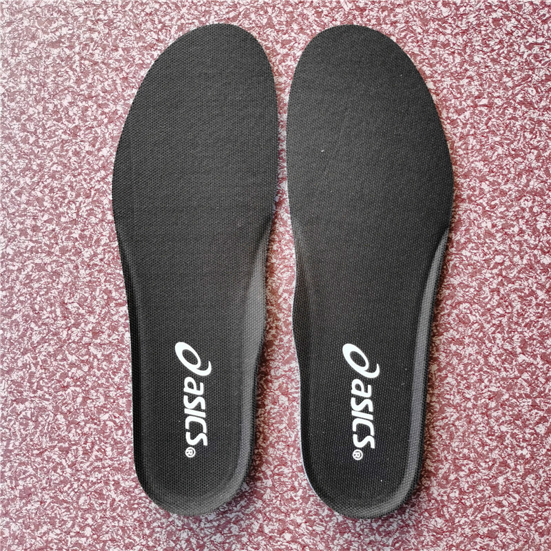 asics舒适吸汗透气防臭运动鞋垫