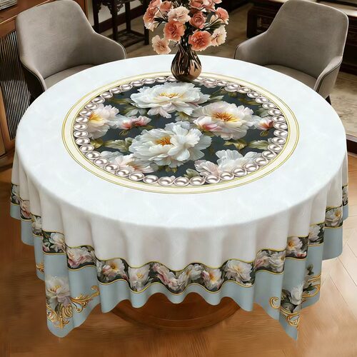 防水防油免洗餐桌布PVC通用台布