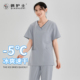 刷手服女洗手衣口腔医生手术衣手术服弹力手术室工作服夏季 薄款