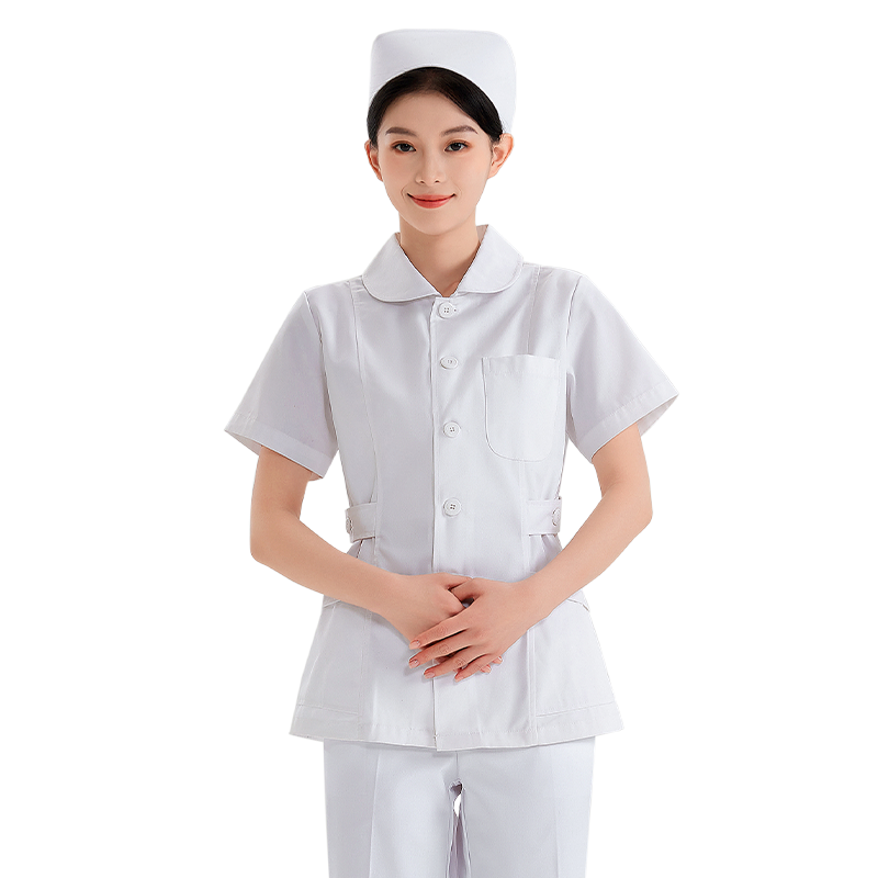 护士服分体套装短袖医生女薄