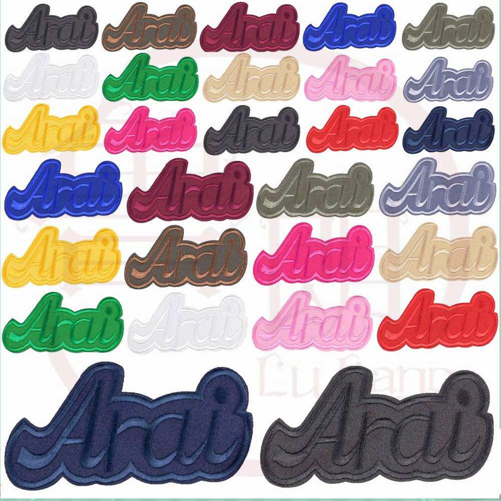 arai衣服刺绣大小号布贴微章羽绒服补丁贴破洞修补贴装饰字母在类目 居家布艺, 缝纫DIY材料、工具及成品, 缝纫DIY配件/辅料/配饰, 布贴中 - 来自Buy2taobao.com提供专业的淘宝代购服务