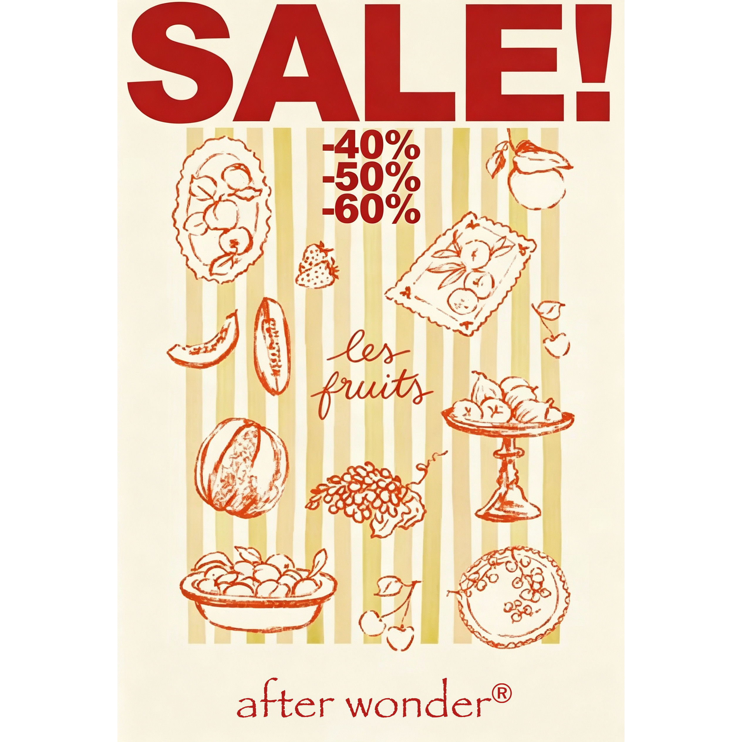 Afterwonder  老款 清仓折扣 合集 不定期更新 不退不换