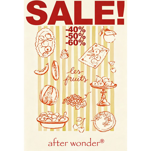Afterwonder  老款 清仓折扣 合集 不定期更新 不退不换