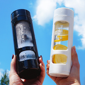 韩版简约清新大容量玻璃杯