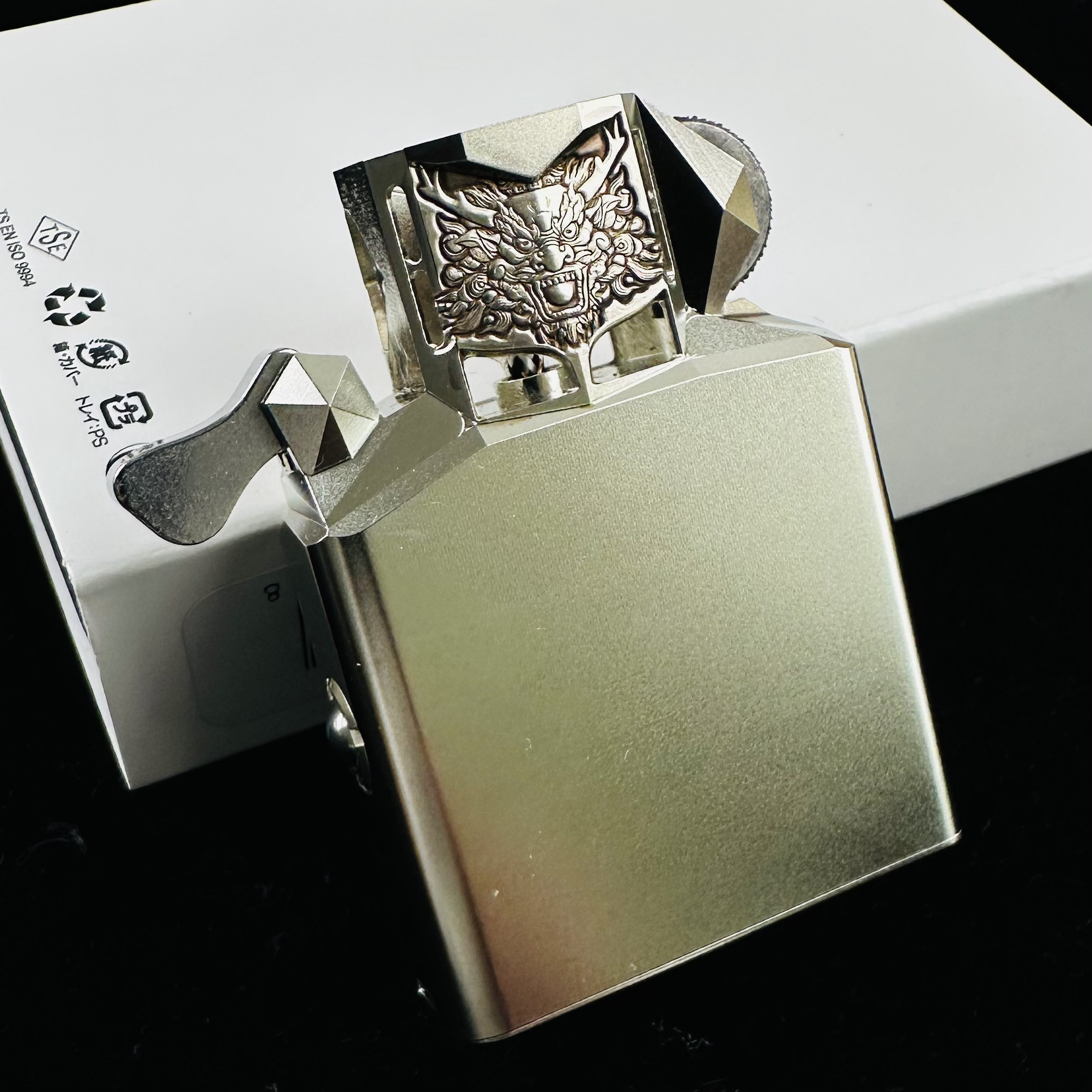 去造出品镍银神龙超级内胆适用于Zippo