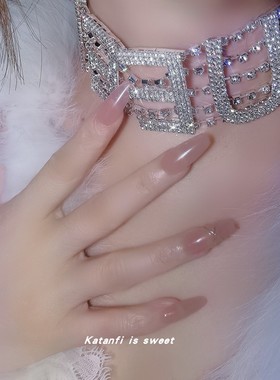 钛钢水钻女字母项链奢华