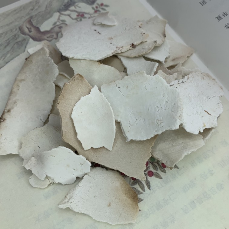 茯苓薄片 無硫 生切 500克 容易煮透