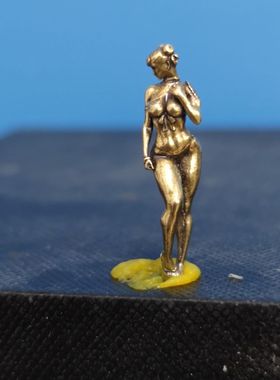 黄铜 春丽手办 街头霸王拳皇 不知火舞GK模型POP雕像礼物电玩游戏