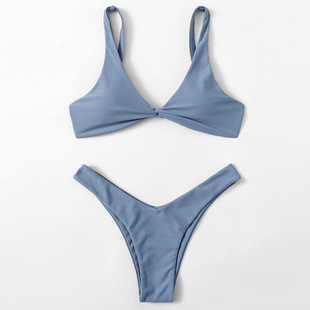 Billion Swimming 2026 Hot Selling Clothes Solid lor Sexy Hig