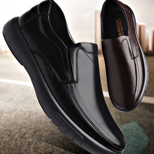 Men's Shoes rendy Brand High-end Sense Men's Leather Shoes M