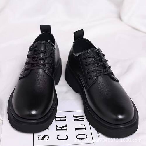 Spring 2026 New Fashionable Brand Men's Shoes Workwear Shoes