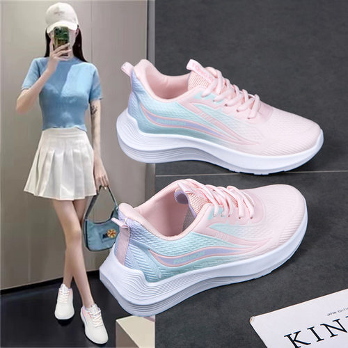2026 Ultra Light Running Shoes Sneakers Breathable Shock Abs