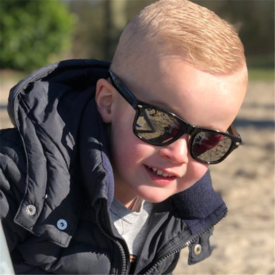 Hot sale Cool 2-15 Years Kids Sunglasses Sun Glasses for Chi