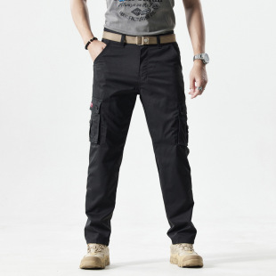 Men's New Outgoing rendy Slim-fit Workwear Pants Straight Al