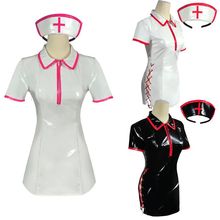 Anime Chainsaw Man Cosplay Costume Makima Nurse Uniform Arti