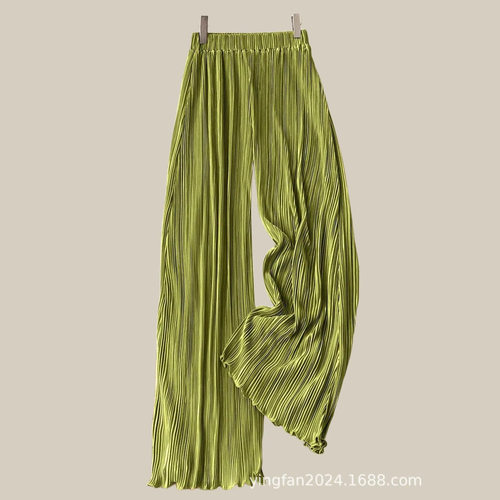 Tiktok SpA Lot Of Slim Vertical Casual Straight Pants