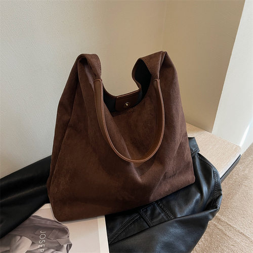 2026 One-shoulder Women's Large Capacity Tote Fashion All-ma