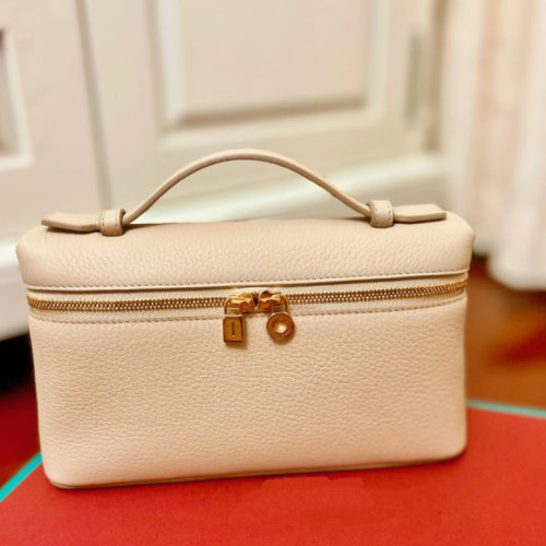 Lp Lunch Box Lp19 Box Genuine Leather Women's Gigipiana Porl