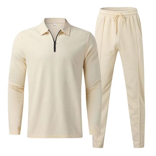 Wish Site European-size Long Pants Two-piece Sporty Casual M