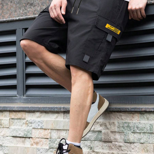European-size Tooling Short Pants Men's Casual All-match ren