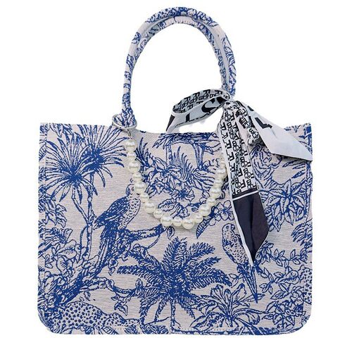 Women's Hand-held Tiger Embroidery Tote 2026 Guangzhou High