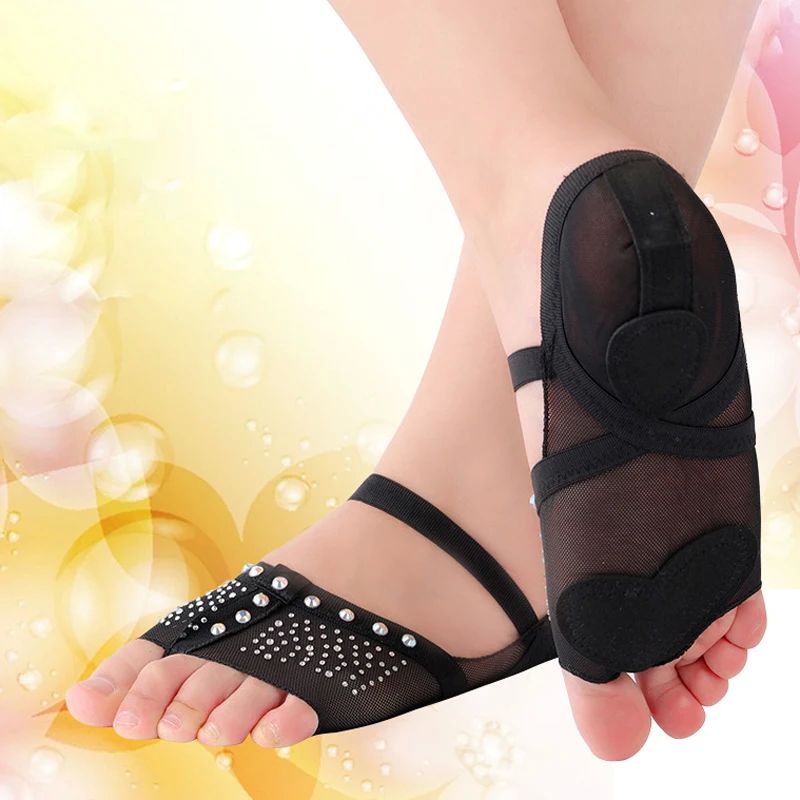 Professional Belly Ballet Dance Toe Practice Shoe Foot for E-封面