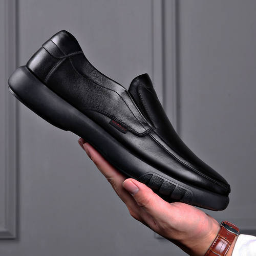 Spring 2026 New Leather Shoes: Breathable Business-casual Me