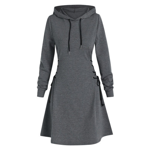 Women's 2026 Hooded Casual Fashion Skirt